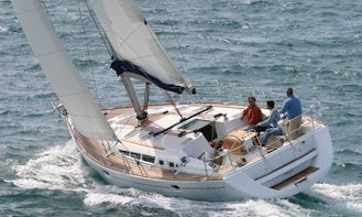 Charter Sun Odyssey 45 Sailing Yacht In Spain