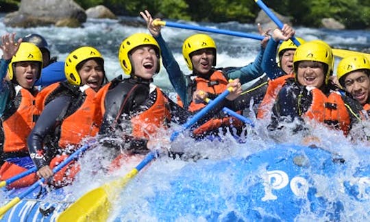 Rafting Charter in Pucon, Chile