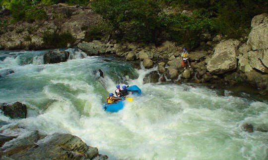 Rafting Charter in Pucon, Chile