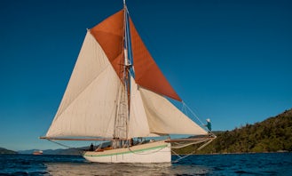 58' Traditional Sailing Charter in Picton, New Zealand