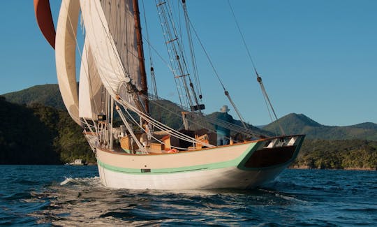58' Traditional Sailing Charter in Picton, New Zealand