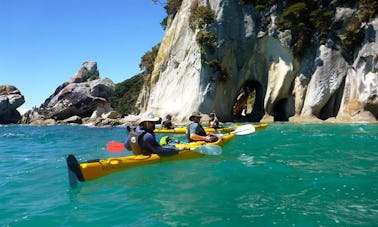 Kayaking In Marahau, NZ