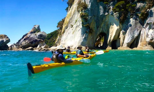 Kayaking In Marahau, NZ