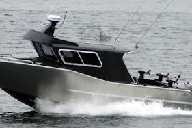 28' Guided Fishing Boat In Comox