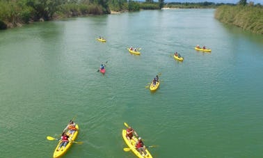 Guided Kayak Tours In Deltebre, Spain