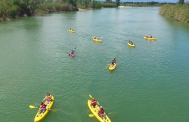 Guided Kayak Tours In Deltebre, Spain