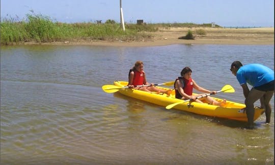 Guided Kayak Tours In Deltebre, Spain