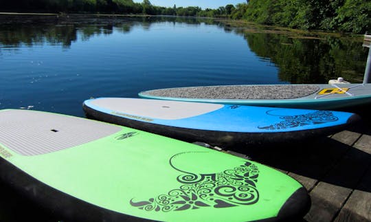 SUP Rentals, Lessons and Yoga on the Russian River