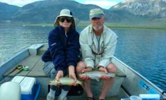 Fly Fishing Adventures with Kevin in Mammoth Lakes