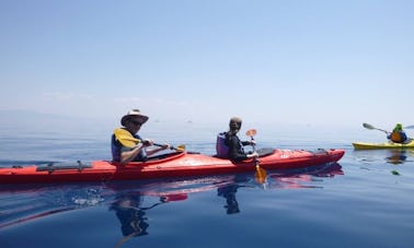 Kayak Day Trips in Argostoli