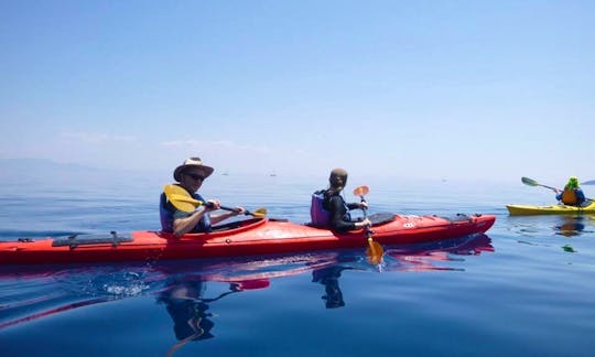 Kayak Day Trips in Argostoli