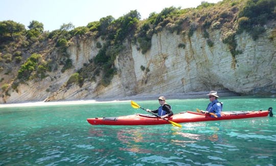 Kayak Day Trips in Argostoli