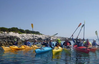 Kayak Tours in Argostoli