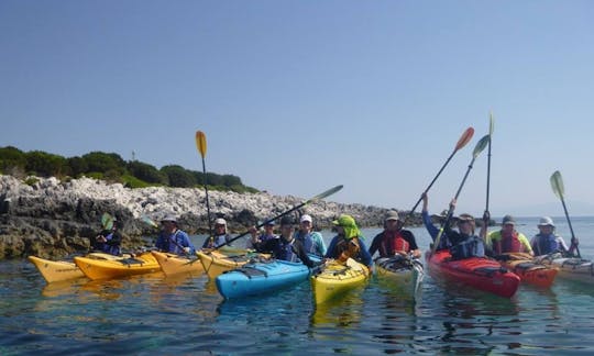 Kayak Tours in Argostoli