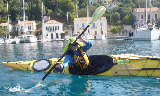 Kayak Tours in Argostoli