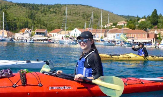 Kayak Tours in Argostoli