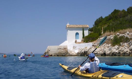 Kayak Tours in Argostoli