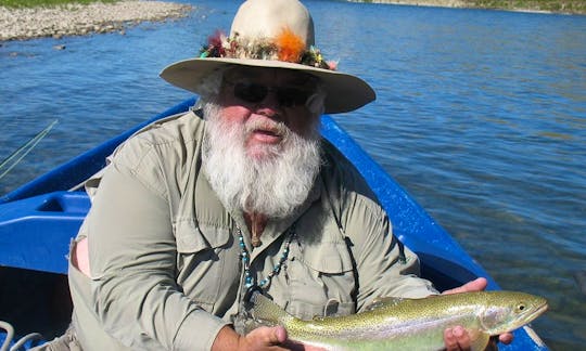 Guided Float Fishing Trip In Bow River