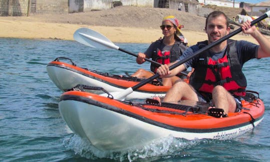 Kayak Tours and Snorkel in Mozambique Island