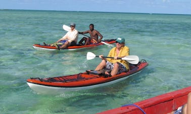 Excursions en kayak et plongée avec tuba sur l'île de Mozambique