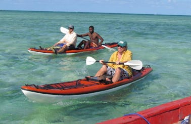 Kayak Tours and Snorkel in Mozambique Island