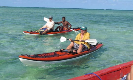 Kayak Tours and Snorkel in Mozambique Island