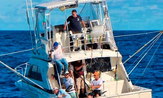 ''Nola 37'' Sport Fisherman Charter in Portugal
