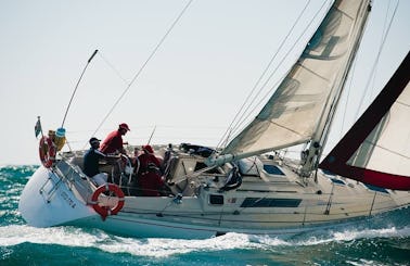 Charter on 38' Beneteau Sailing Yacht from South Africa