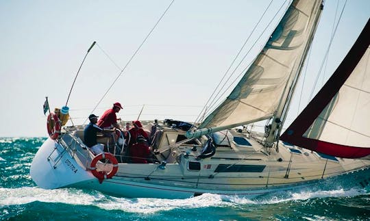 Charter on 38' Beneteau Sailing Yacht from South Africa