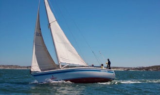 Charter 34' Cruising Monohull from South Africa