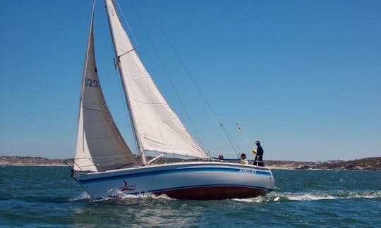 Charter 34' Cruising Monohull from South Africa
