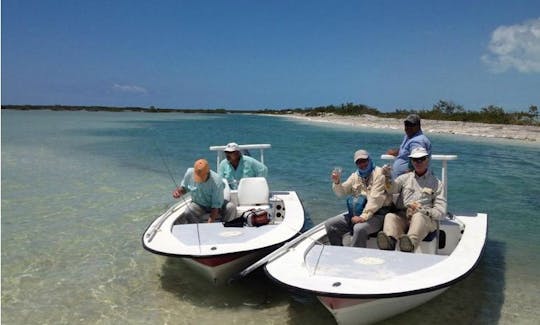 Bonefish Paradise, Long Island, Bahamas