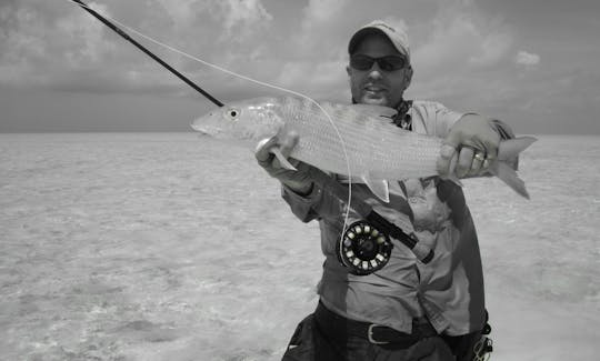 Bonefish Paradise, Long Island, Bahamas