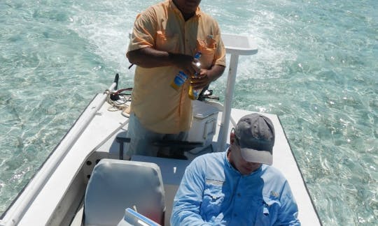 Bonefish Paradise, Long Island, Bahamas