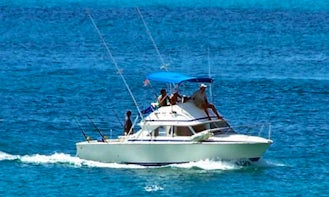 ''TaylorMade'' Deep Sea Fishing Charters in Sint Maarten