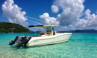 Luxury ''Louly III'' Center Console Charter in U.S. Virgin Islands
