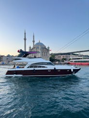 Experience the Magic of Istanbul: Private Yacht Tours with Captain&Custom Events