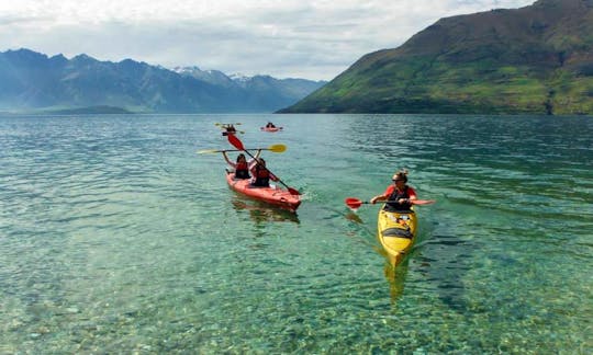 Full Day Kayak Excursions In Queenstown