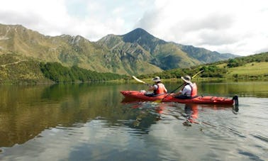 Full Day Kayak Excursions In Queenstown