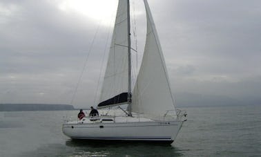 36' Sailing Yacht Charter In Leioa, Spain