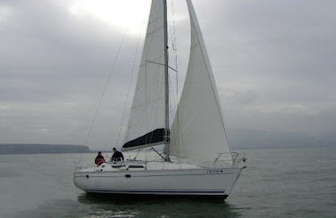 36' Sailing Yacht Charter In Leioa, Spain