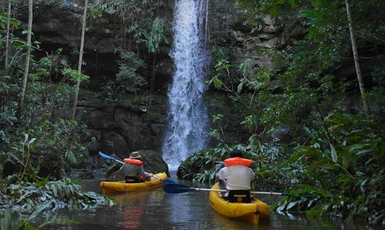 Amazing Kayak Tour with Great Service in Moconá, Argentina