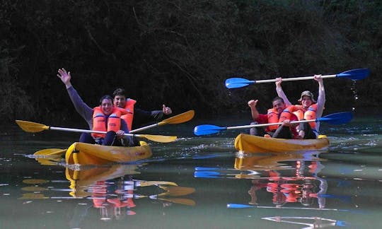 Tandem Kayak for Scenic River Trips in Moconá, Argentina