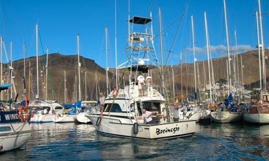Fishing on The Bocinegro in San Sebastián de La Gomera