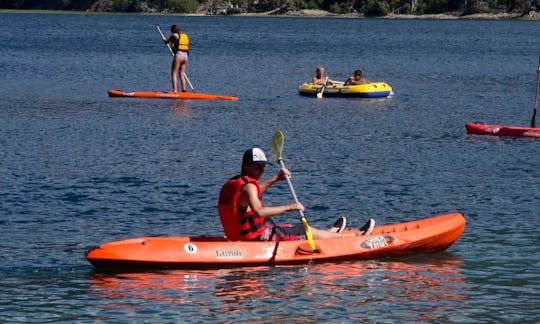 Location de kayaks individuels et excursions à Villa Rosa, Argentine