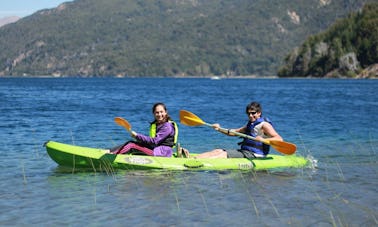 Double-Kayak Rental & Trips in Villa Rosa, Argentina