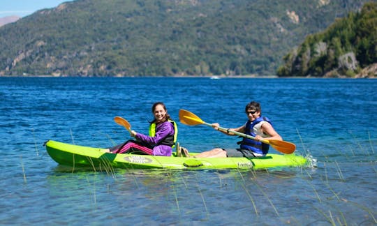 Double-Kayak Rental & Trips in Villa Rosa, Argentina