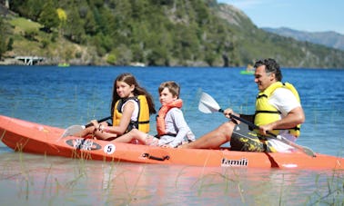 Kayak-for-3 Rental & Trips in Villa Rosa, Argentina