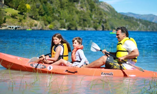 Kayak-for-3 Rental & Trips in Villa Rosa, Argentina