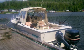 Guided Fishing Boat In Kyuquot